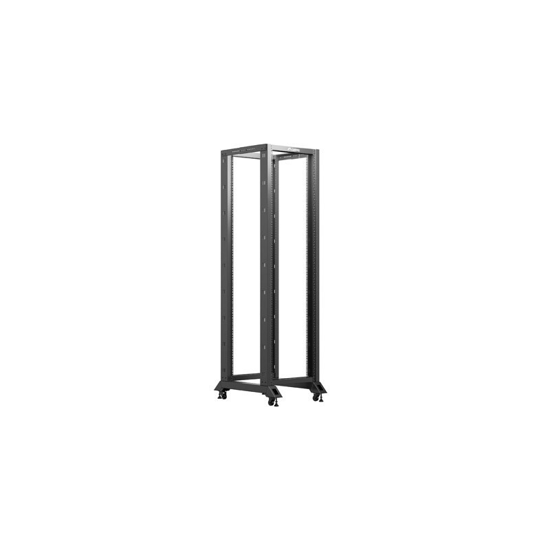 otevřený Rack 42U 600X800 černý Lanberg V2