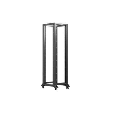 otevřený Rack 42U 600X800 černý Lanberg V2