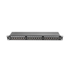 Lanberg Patch Panel 24 portů 1U 19" CAT.5E FTP stíněný ČE