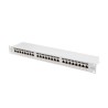 Lanberg Patch Panel 24 portů 1U 19" CAT.6A FTP stíněný ŠE
