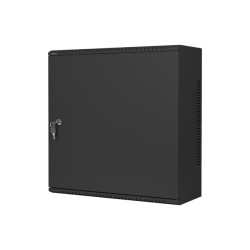 19" RACKOVÁ SKŘÍŇ PRO MONTÁŽ NA STĚNU 6U+3U/540X2 WAF152030600B