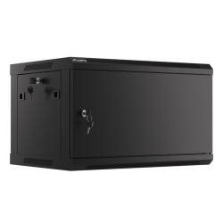 RACKOVÁ SKŘÍŇ 19" PRO MONTÁŽ NA STĚNU 6U/600X450 WF01640600B