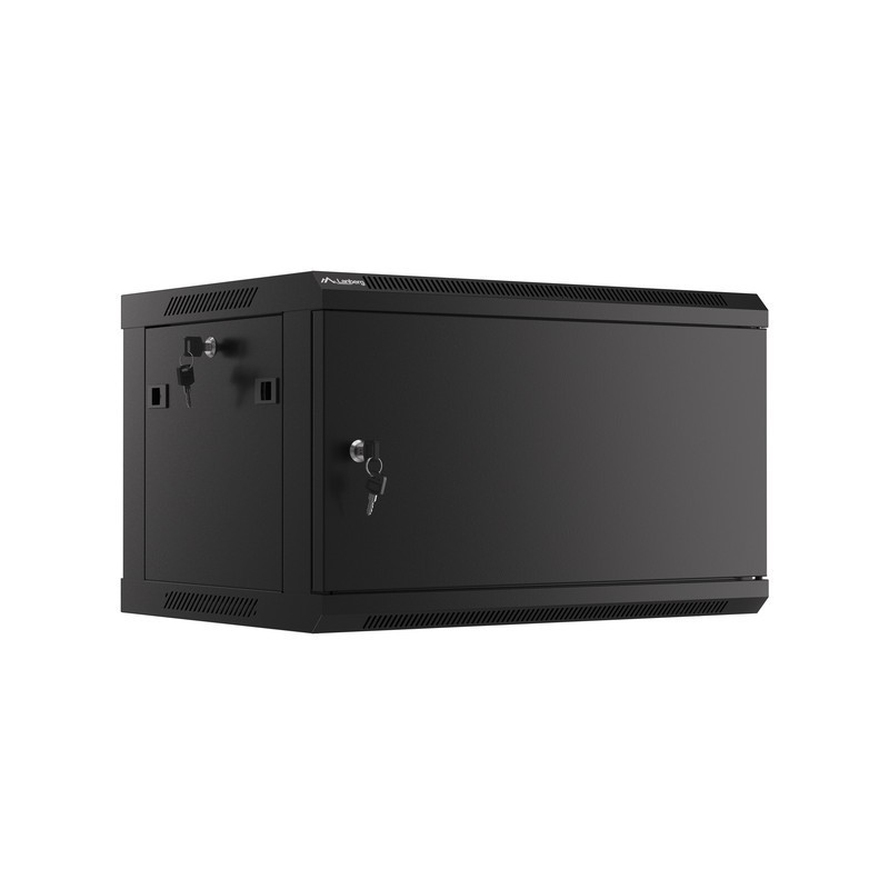 RACKOVÁ SKŘÍŇ 19" PRO MONTÁŽ NA STĚNU 6U/600X450 WF01640600B