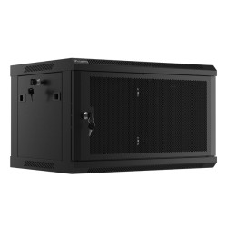 19" RACKOVÁ SKŘÍŇ PRO MONTÁŽ NA STĚNU 6U/600X450