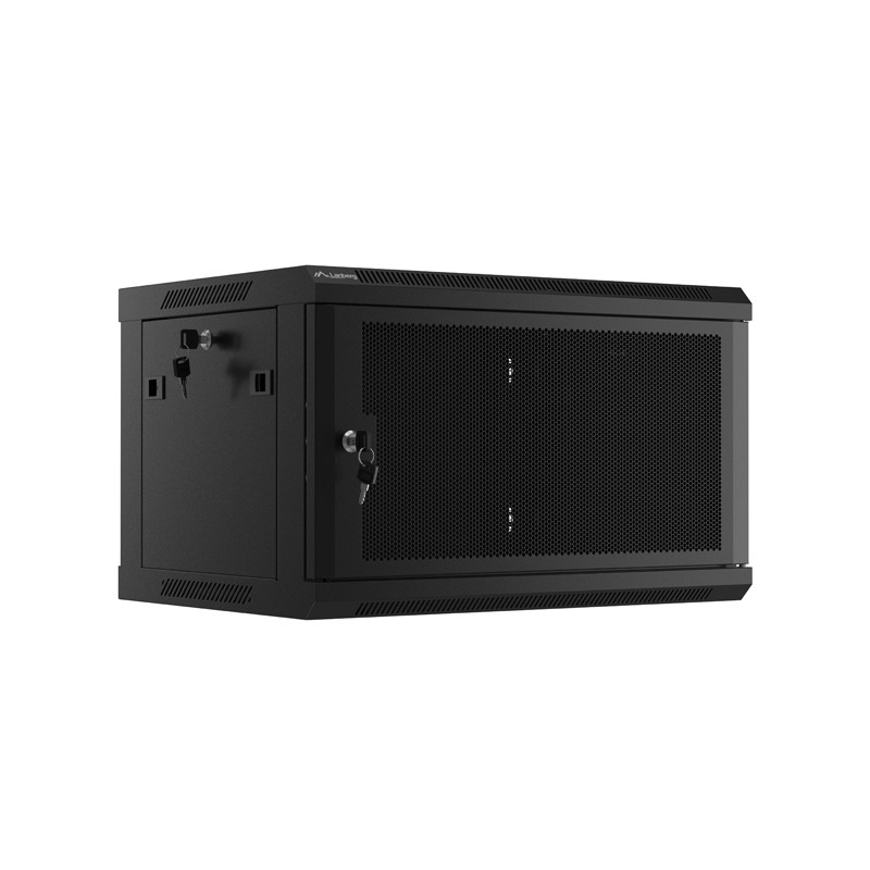 Lanberg 19" Racková skříň pro montáž na stěnu 6U/600X450