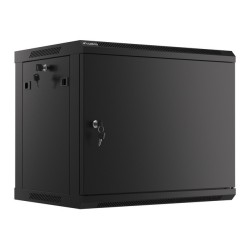 19" RACKOVÁ SKŘÍŇ PRO MONTÁŽ NA STĚNU 9U/600X450 WF01640900B