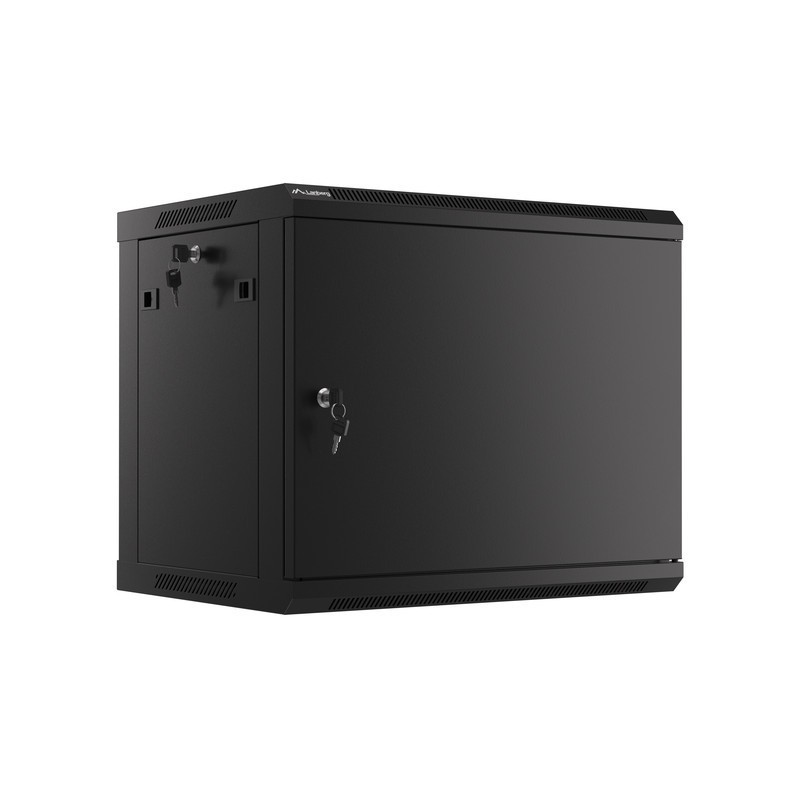 19" RACKOVÁ SKŘÍŇ PRO MONTÁŽ NA STĚNU 9U/600X450 WF01640900B