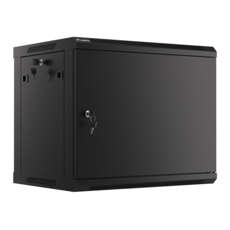 19" RACKOVÁ SKŘÍŇ PRO MONTÁŽ NA STĚNU 9U/600X450 WF01640900B