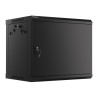 19" RACKOVÁ SKŘÍŇ PRO MONTÁŽ NA STĚNU 9U/600X450 WF01640900B