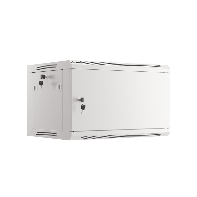 RACKOVÁ SKŘÍŇ 19" PRO MONTÁŽ NA STĚNU 6U/600X450 WF01640600S