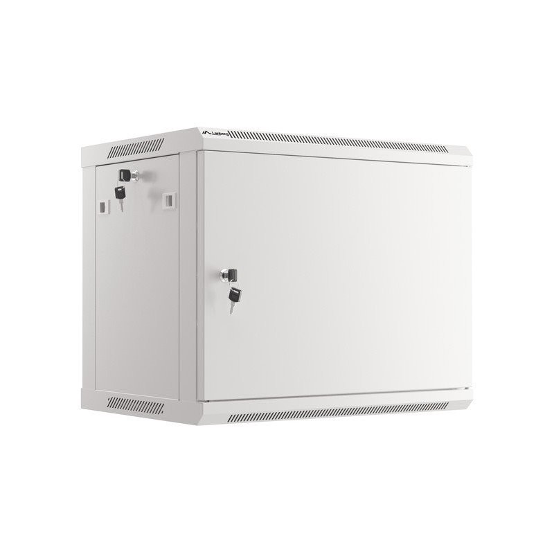 Lanberg Racková skříň 19" pro montáž na stěnu 9U/600X450