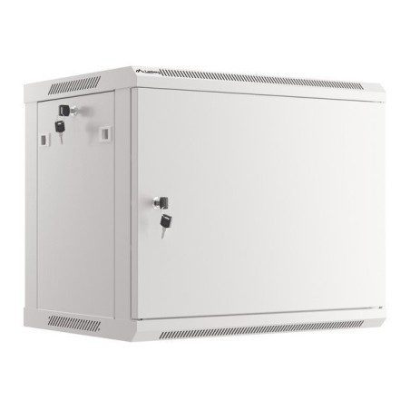 Lanberg Racková skříň 19" pro montáž na stěnu 9U/600X450