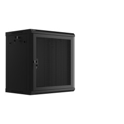 19" RACKOVÁ SKŘÍŇ 12U/600X450 S PERFOROVANÝMI DVE