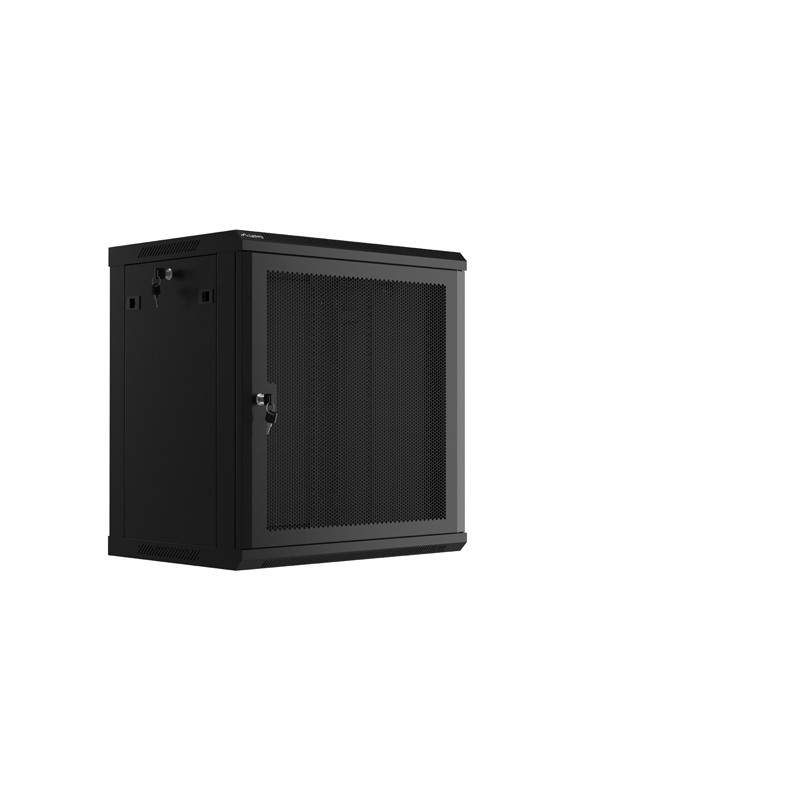 Lanberg 19" Racková skříň 12U/600X450 S perforovanými Dve