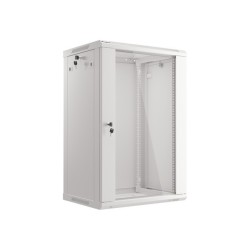 19" RACKOVÁ SKŘÍŇ PRO MONTÁŽ NA STĚNU 18U/600X450 WF01641810S