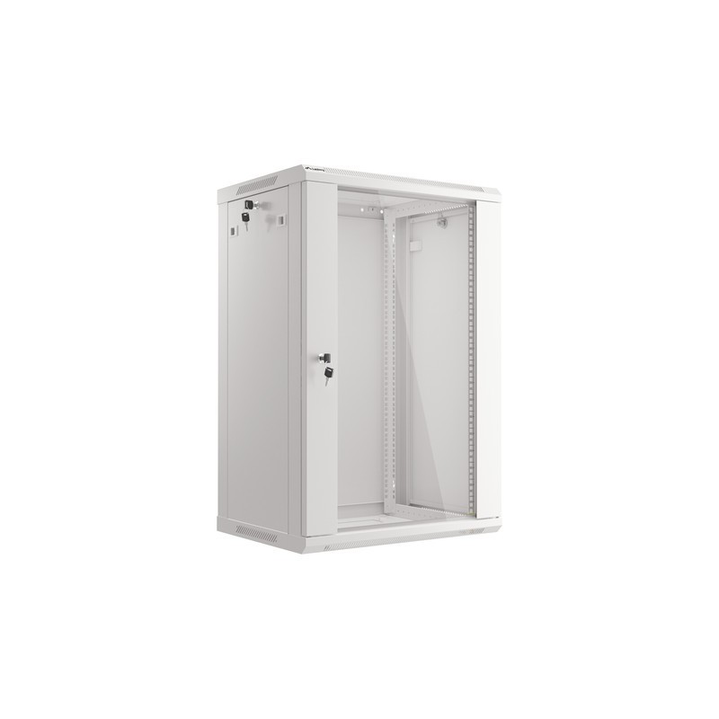 19" RACKOVÁ SKŘÍŇ PRO MONTÁŽ NA STĚNU 18U/600X450 WF01641810S