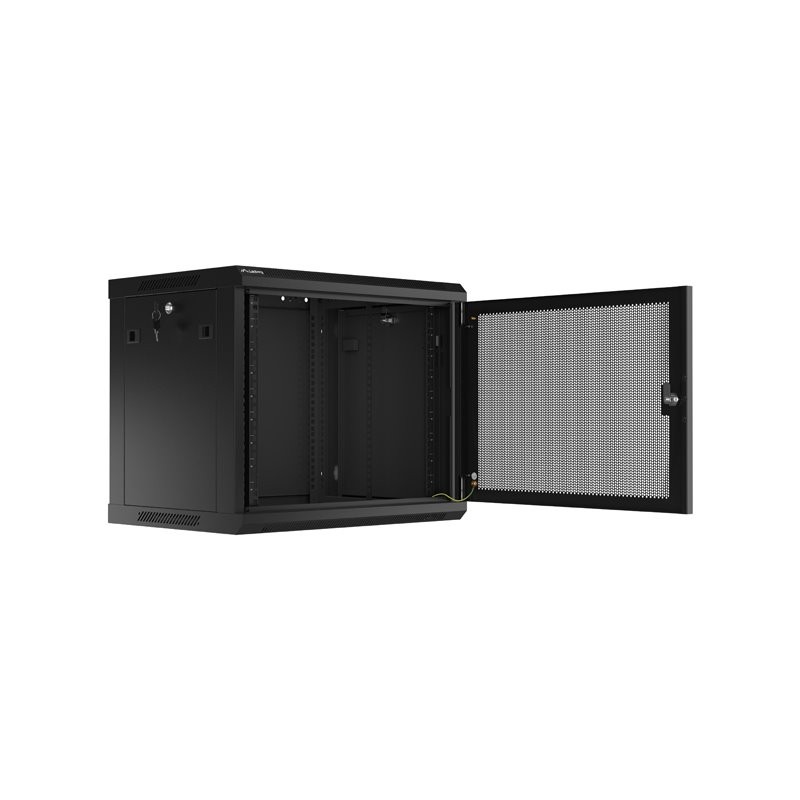 19" RACKOVÁ SKŘÍŇ PRO MONTÁŽ NA STĚNU 9U/600X450 WF01640923B
