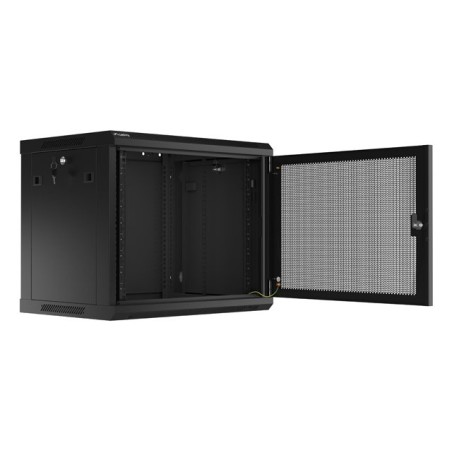 19" RACKOVÁ SKŘÍŇ PRO MONTÁŽ NA STĚNU 9U/600X450 WF01640923B