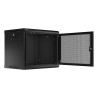 19" RACKOVÁ SKŘÍŇ PRO MONTÁŽ NA STĚNU 9U/600X450 WF01640923B
