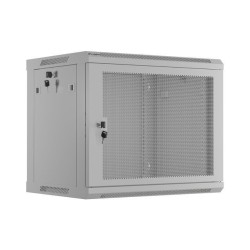Lanberg Instalační Stojan 19" 9U 600X450 šedé perforované