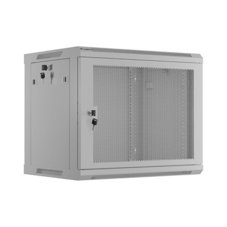 Lanberg Instalační Stojan 19" 9U 600X450 šedé perforované