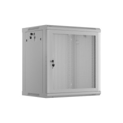 Lanberg Instalační Stojan 19" 12U 600X450 šedé Perforovan