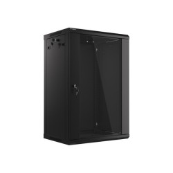 19" RACKOVÁ SKŘÍŇ PRO MONTÁŽ NA STĚNU 18U/600X450 WF01641810B