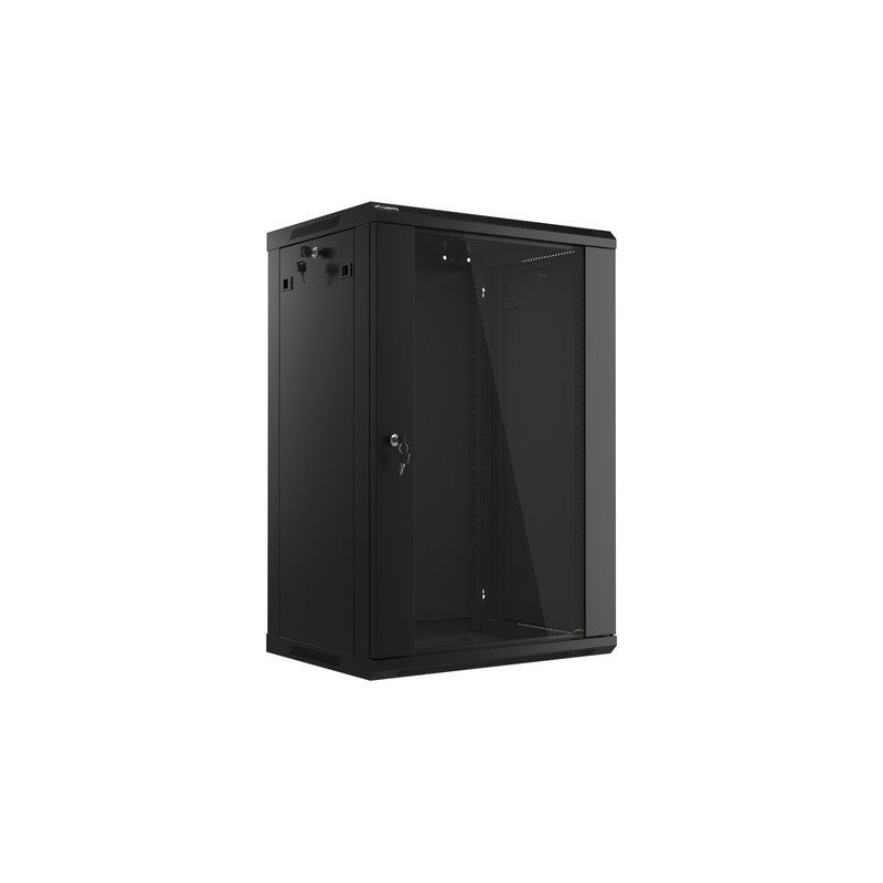 19" RACKOVÁ SKŘÍŇ PRO MONTÁŽ NA STĚNU 18U/600X450 WF01641810B