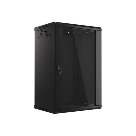 19" RACKOVÁ SKŘÍŇ PRO MONTÁŽ NA STĚNU 18U/600X450 WF01641810B