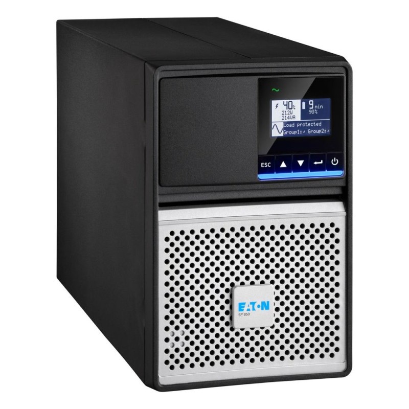 Eaton 5P 850i, gen2, UPS 850VA / 680W, 6 zásuvek IEC C13, LCD