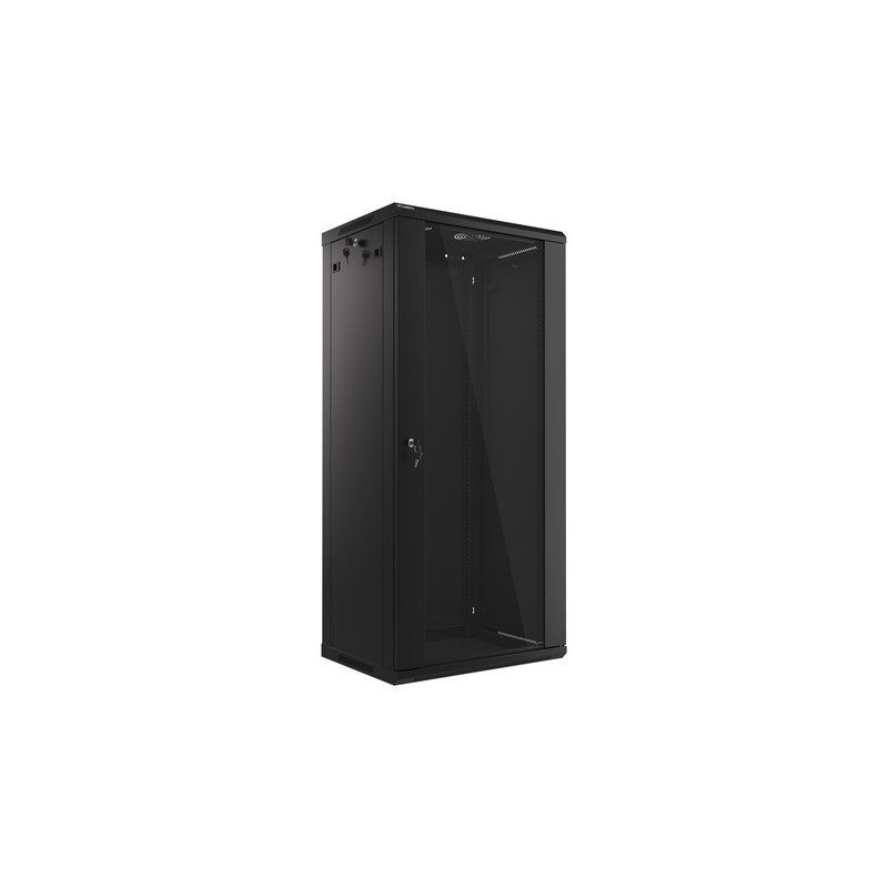RACKOVÁ SKŘÍŇ 19" NÁSTĚNNÁ 27U/600X450 (FLAT PACK WF01642710B