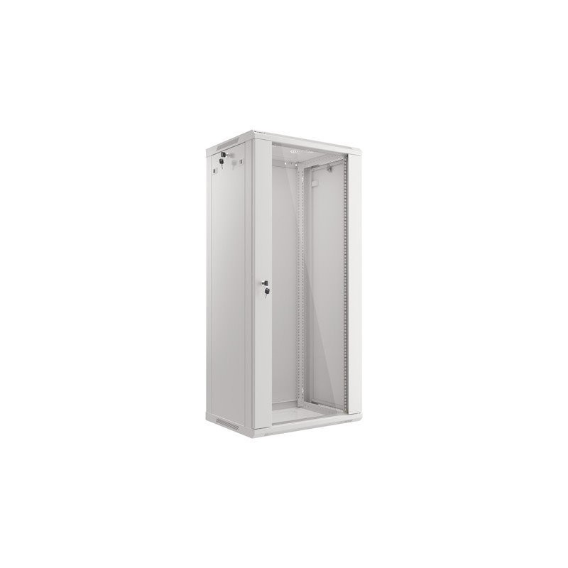 RACKOVÁ SKŘÍŇ 19" NÁSTĚNNÁ 27U/600X450 (FLAT PACK WF01642710S
