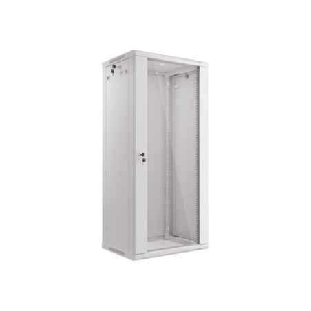 RACKOVÁ SKŘÍŇ 19" NÁSTĚNNÁ 27U/600X450 (FLAT PACK WF01642710S