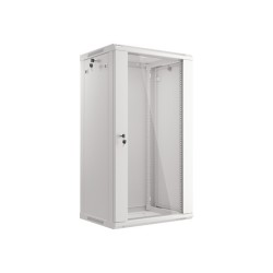19" RACKOVÁ SKŘÍŇ PRO MONTÁŽ NA STĚNU 22U/600X450 WF01642210S
