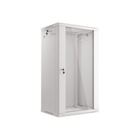 19" RACKOVÁ SKŘÍŇ PRO MONTÁŽ NA STĚNU 22U/600X450 WF01642210S