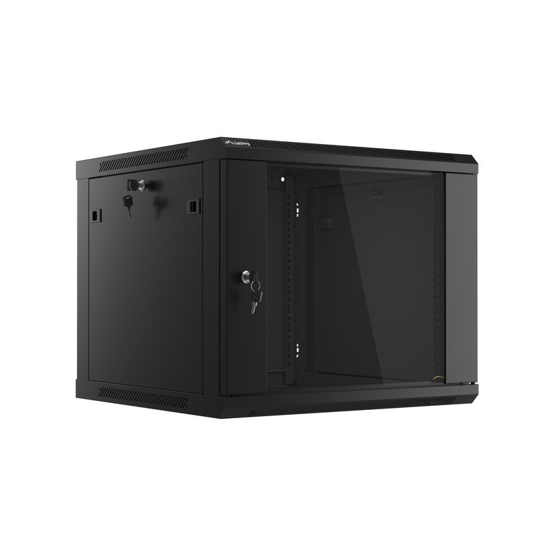 RACKOVÁ SKŘÍŇ 19" PRO MONTÁŽ NA STĚNU 9U/600X600 WF01660910B
