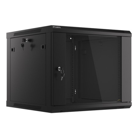 RACKOVÁ SKŘÍŇ 19" PRO MONTÁŽ NA STĚNU 9U/600X600 WF01660910B