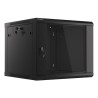 RACKOVÁ SKŘÍŇ 19" PRO MONTÁŽ NA STĚNU 9U/600X600 WF01660910B