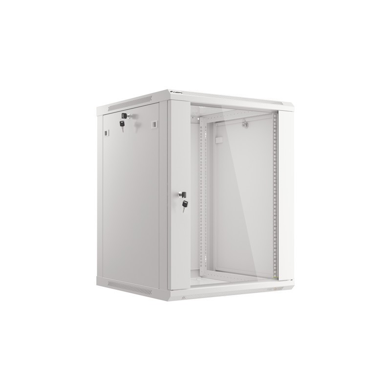 Lanberg 19" Racková skříň pro montáž na stěnu 15U/600X600