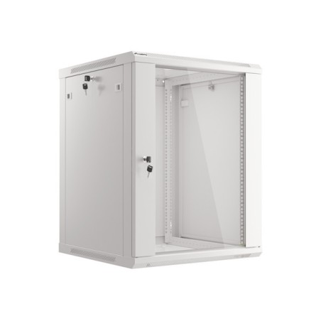 Lanberg 19" Racková skříň pro montáž na stěnu 15U/600X600