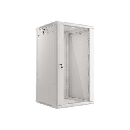 19" RACKOVÁ SKŘÍŇ PRO MONTÁŽ NA STĚNU 22U/600X600 WF01662210S