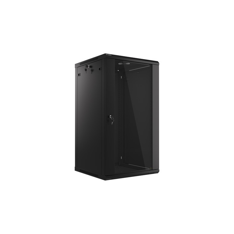 19" RACKOVÁ SKŘÍŇ PRO MONTÁŽ NA STĚNU 22U/600X600 WF01662210B