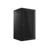 19" RACKOVÁ SKŘÍŇ PRO MONTÁŽ NA STĚNU 22U/600X600 WF01662210B