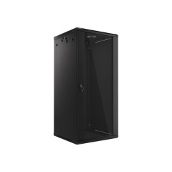 19" RACKOVÁ SKŘÍŇ PRO MONTÁŽ NA STĚNU 27U/600X600