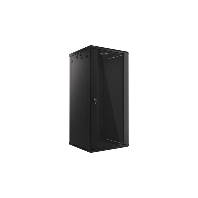 Lanberg 19" Racková skříň pro montáž na stěnu 27U/600X600