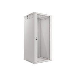 RACKOVÁ SKŘÍŇ 19" NÁSTĚNNÁ 27U/600X600 (FLAT PACK