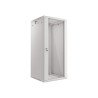 Lanberg Racková skříň 19" nástěnná 27U/600X600 (Flat Pack