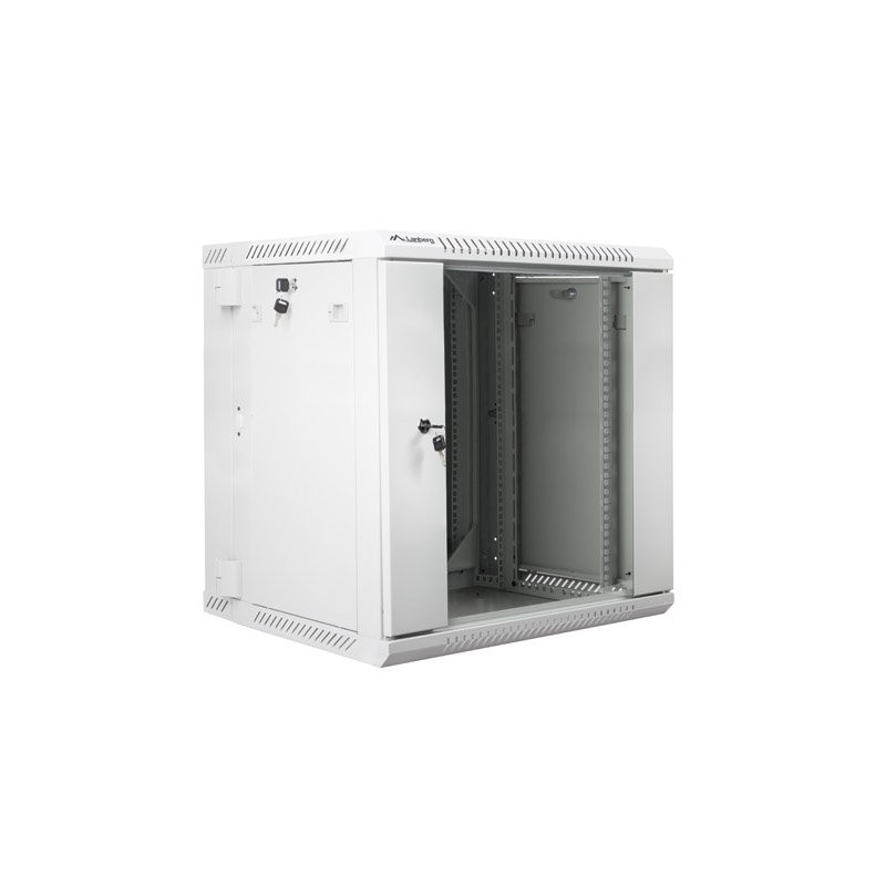 RACKOVÁ SKŘÍŇ 19" DVOUDÍLNÁ NÁSTĚNNÁ 12U/600X600 WF02661210S