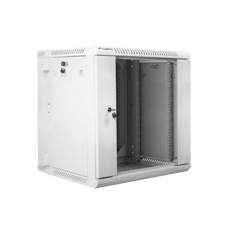 RACKOVÁ SKŘÍŇ 19" DVOUDÍLNÁ NÁSTĚNNÁ 12U/600X600 WF02661210S