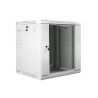 RACKOVÁ SKŘÍŇ 19" DVOUDÍLNÁ NÁSTĚNNÁ 12U/600X600 WF02661210S